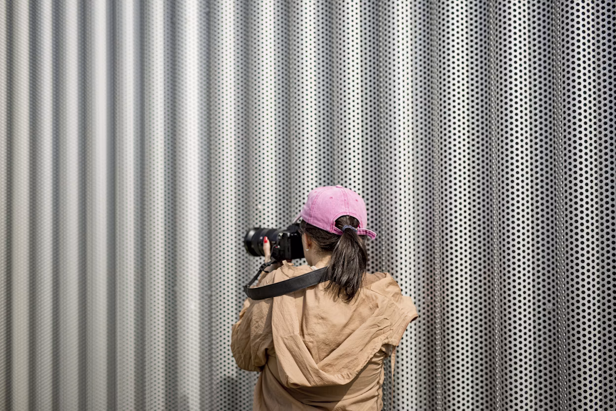 Content for the news article about Polestar Austrie & Ana Barros (architectural photographer)