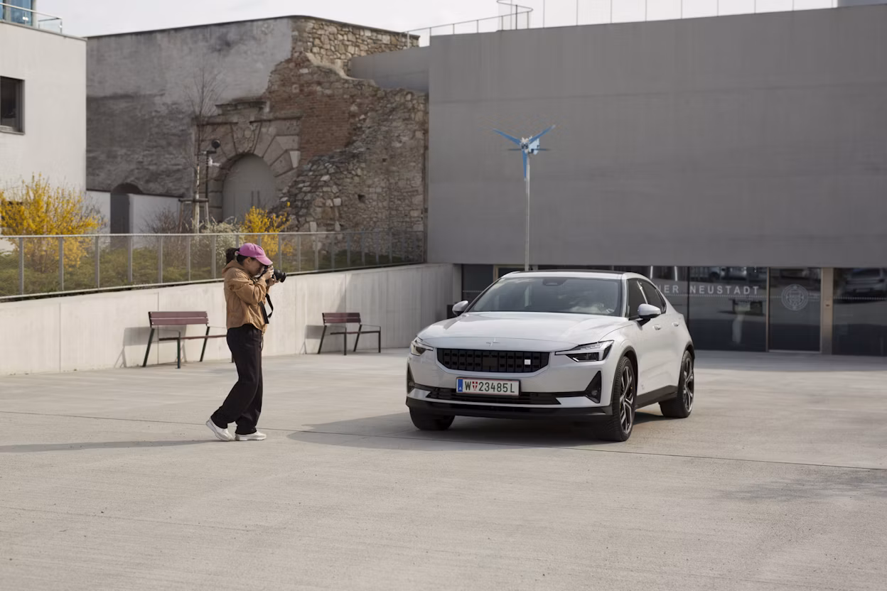 Content for the news article about Polestar Austrie & Ana Barros (architectural photographer)