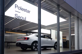 Polestar space in Seoul