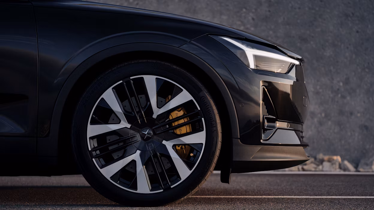 Polestar 2 Long range Dual motor in Space with Performance Pack