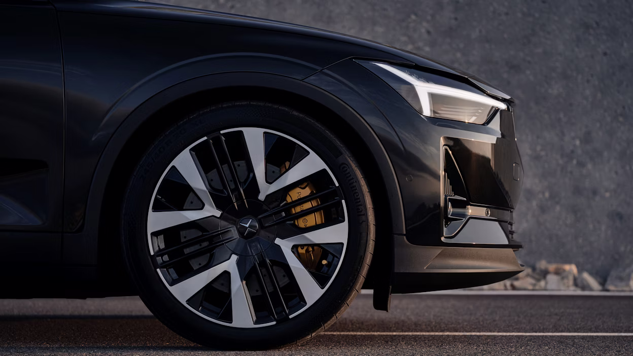 Polestar 2 Long range Dual motor in Space with Performance Pack