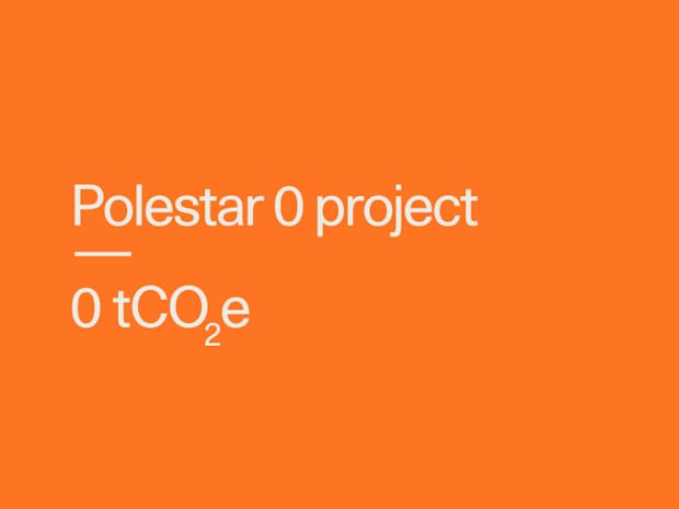 Polestar 0 Project 0tCO2e