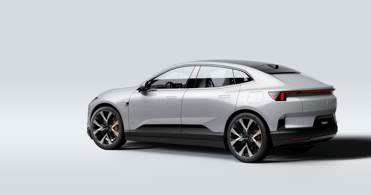 Polestar 4 The electric SUV coupe Polestar US
