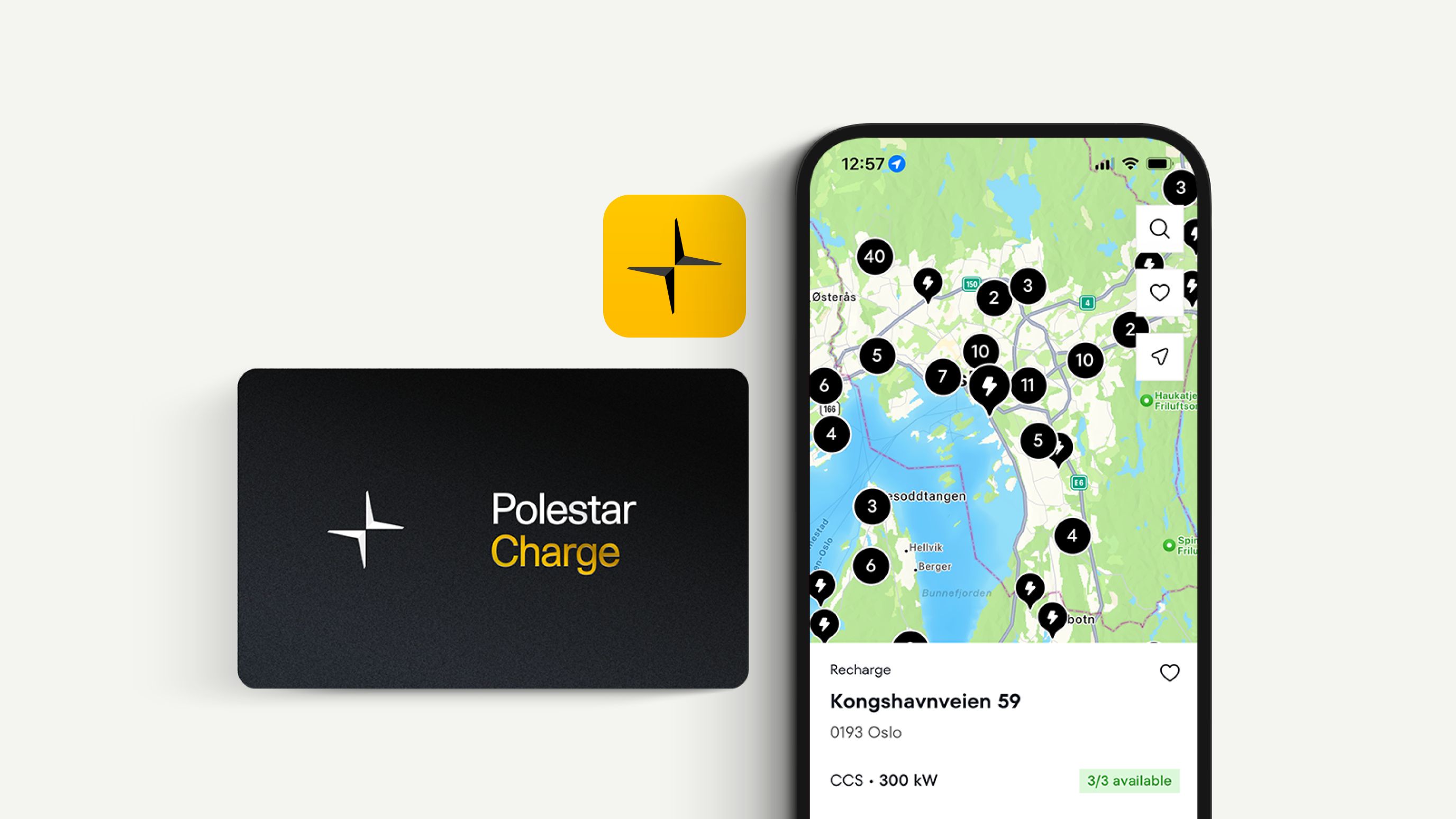 Polestar Charge dà accesso a oltre 650 mila stazioni di ricarica in Europa