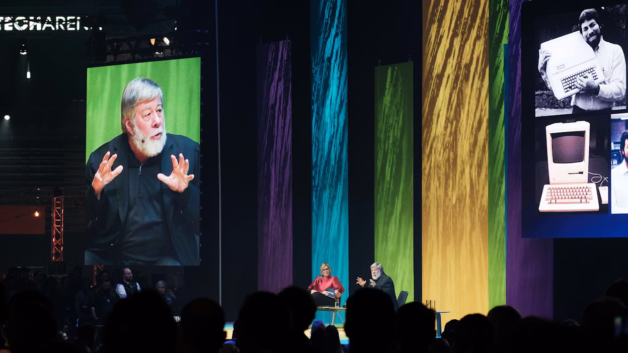 A panel discussion with Steve Wozniak