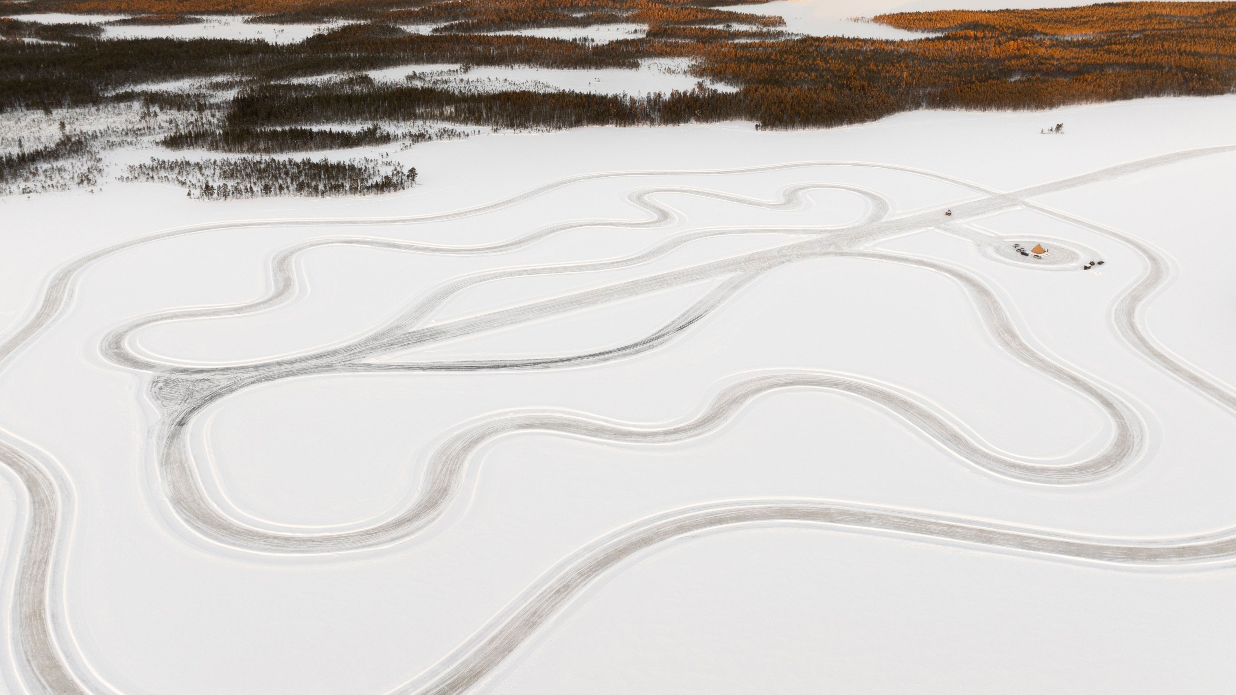 A winding track named 'Joakim-ring'