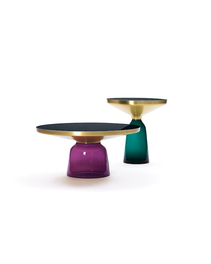 Colourful Bell Table designs