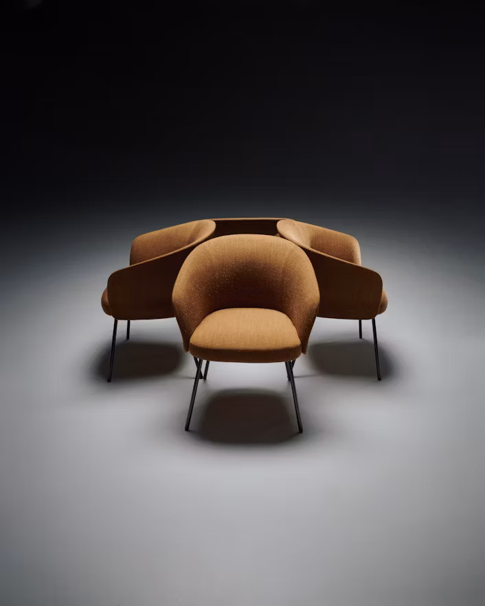 Orange chair designs