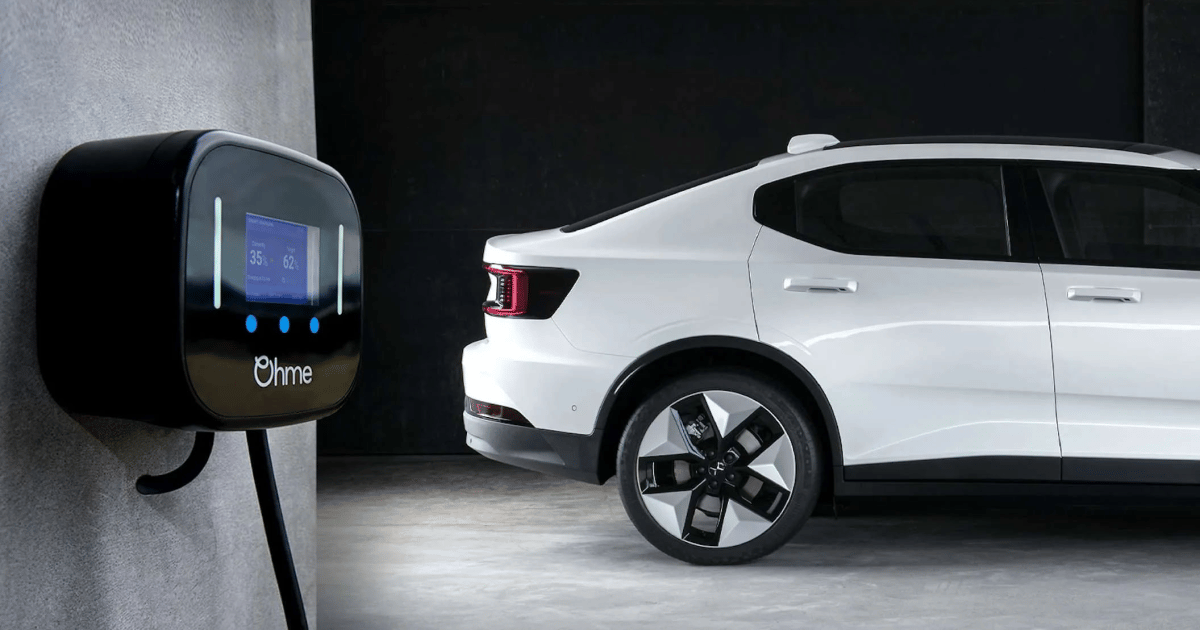 Charging at public charging stations Polestar