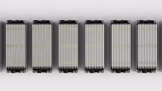 Close-up of battery parts.