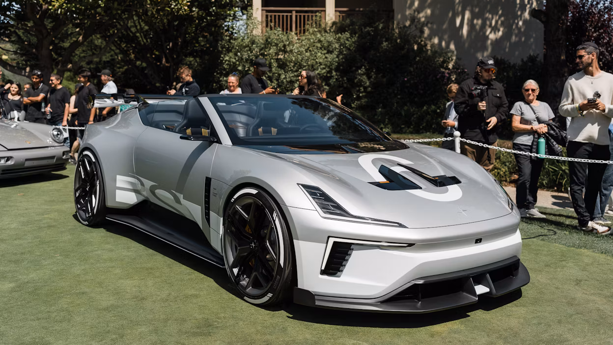 Concept BST on the Concept Lawn at Pebble Beach.