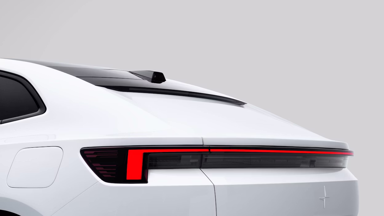 Polestar 4's unique rear design