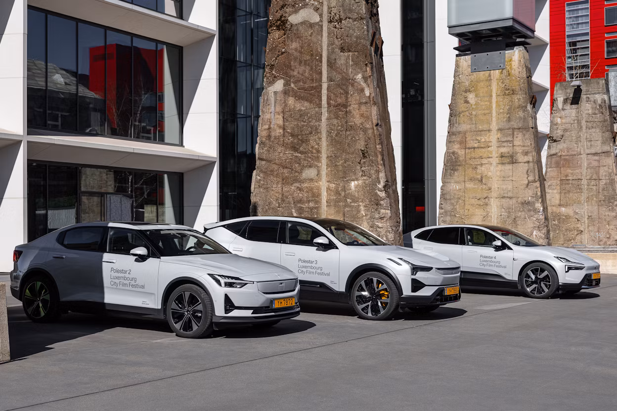 Polestar 2, Polestar 3 et Polestar 4 à Luxembourg