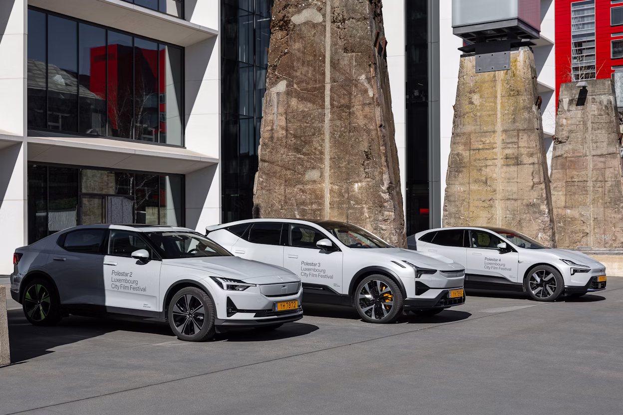 Polestar 2, Polestar 3 et Polestar 4 à Luxembourg
