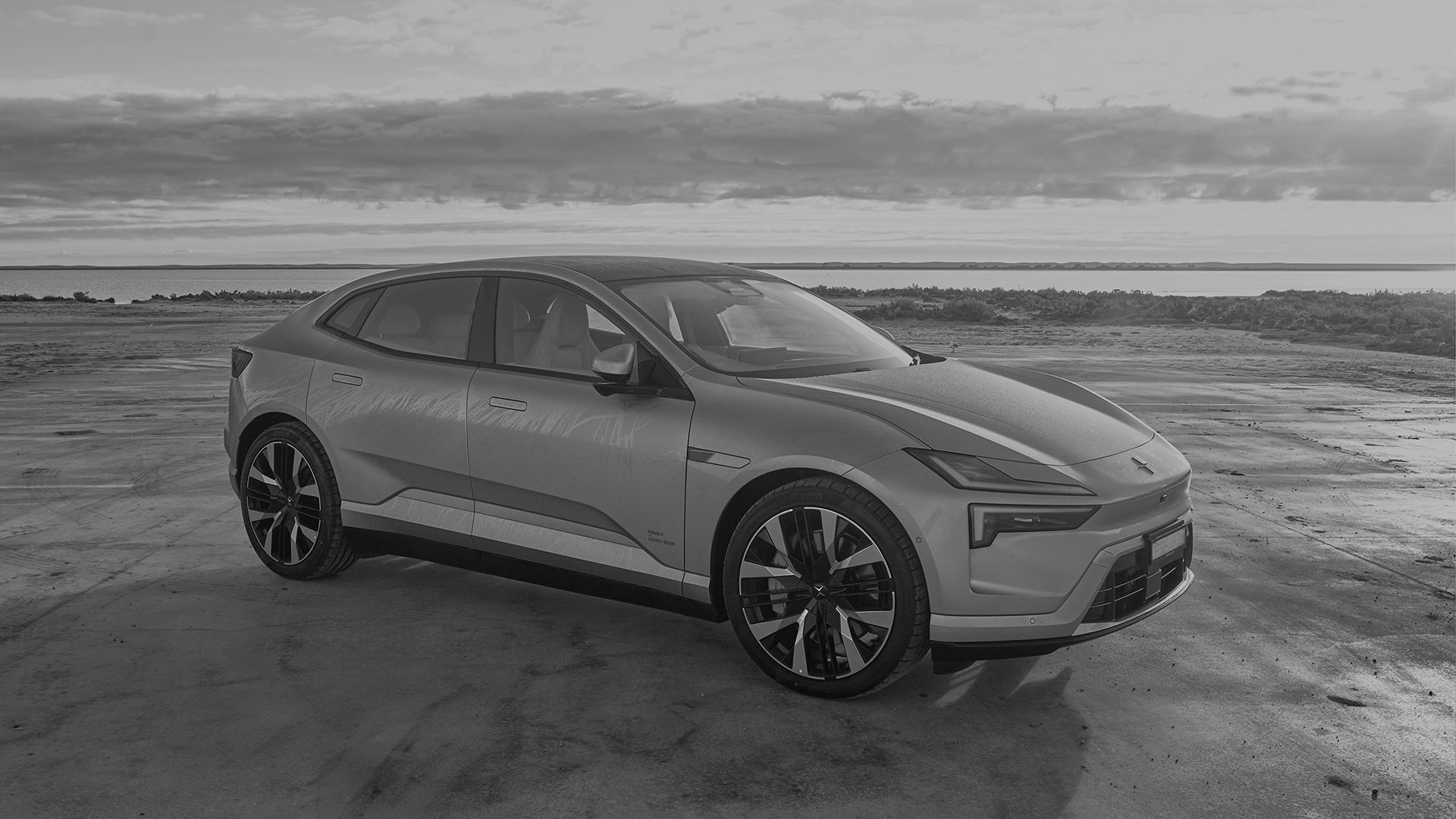 Polestar collaborates with artist Justin Ridler for Sydney Contemporary