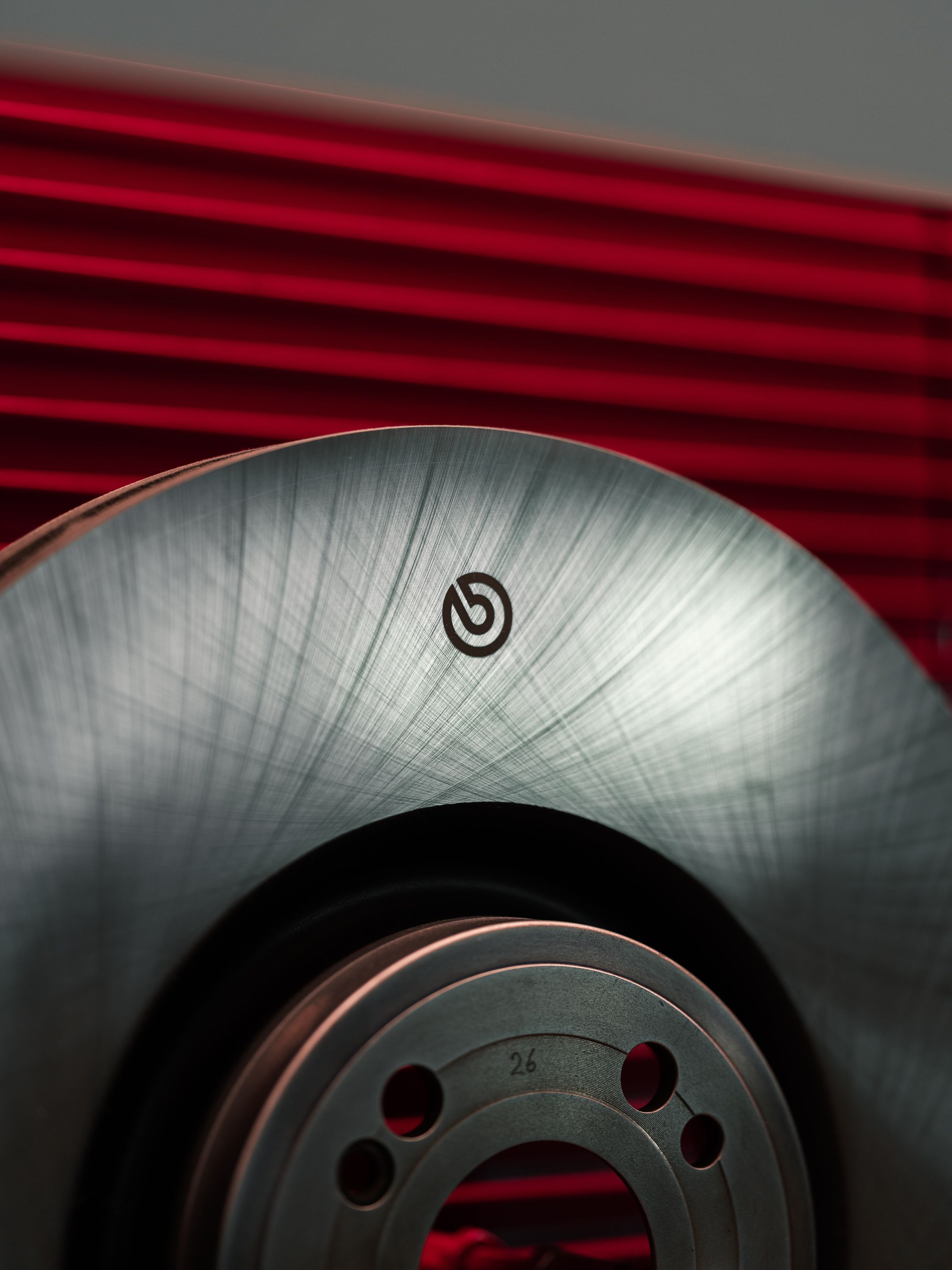 Polestar 4 Brembo brake disc