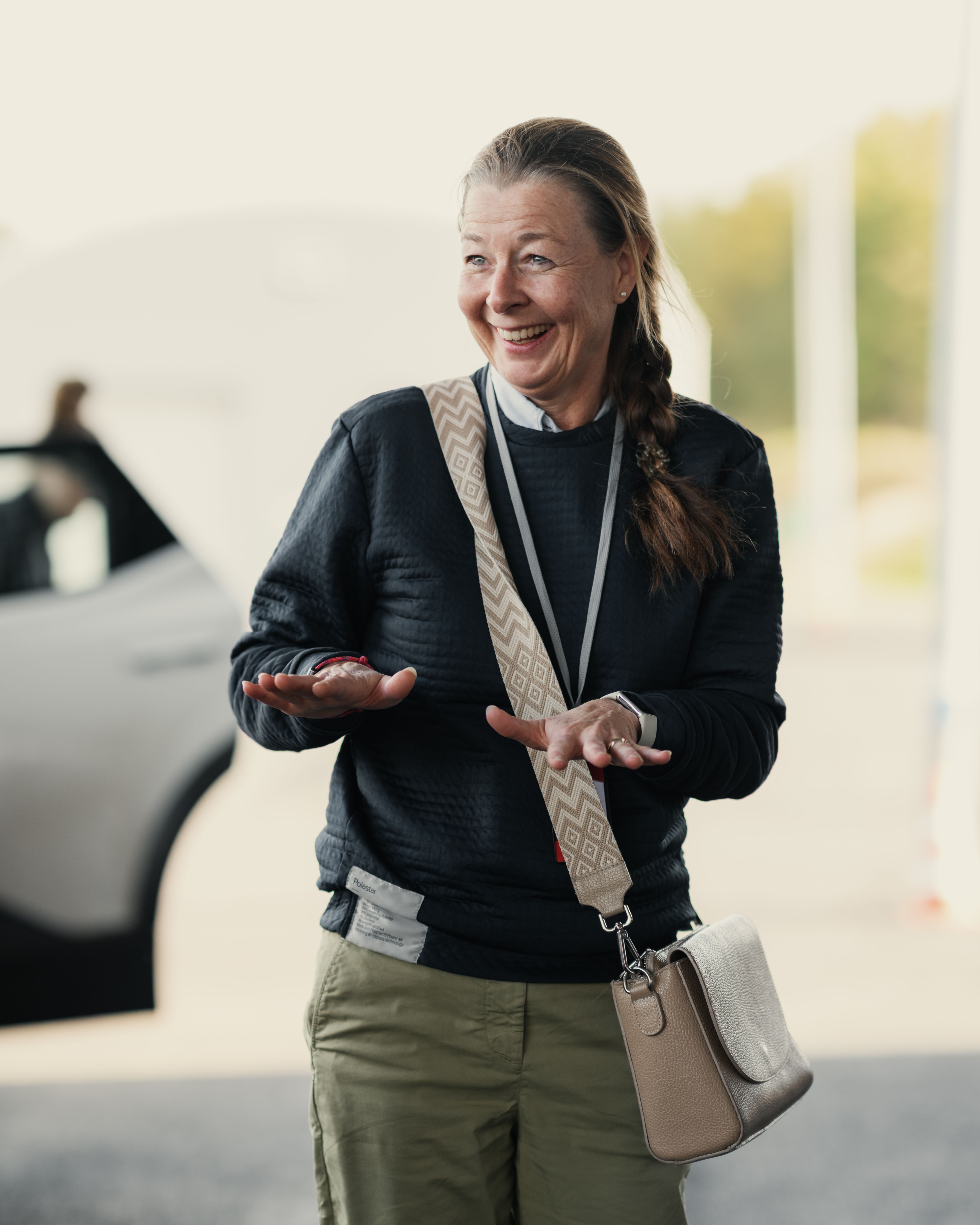 Happy Polestar owner