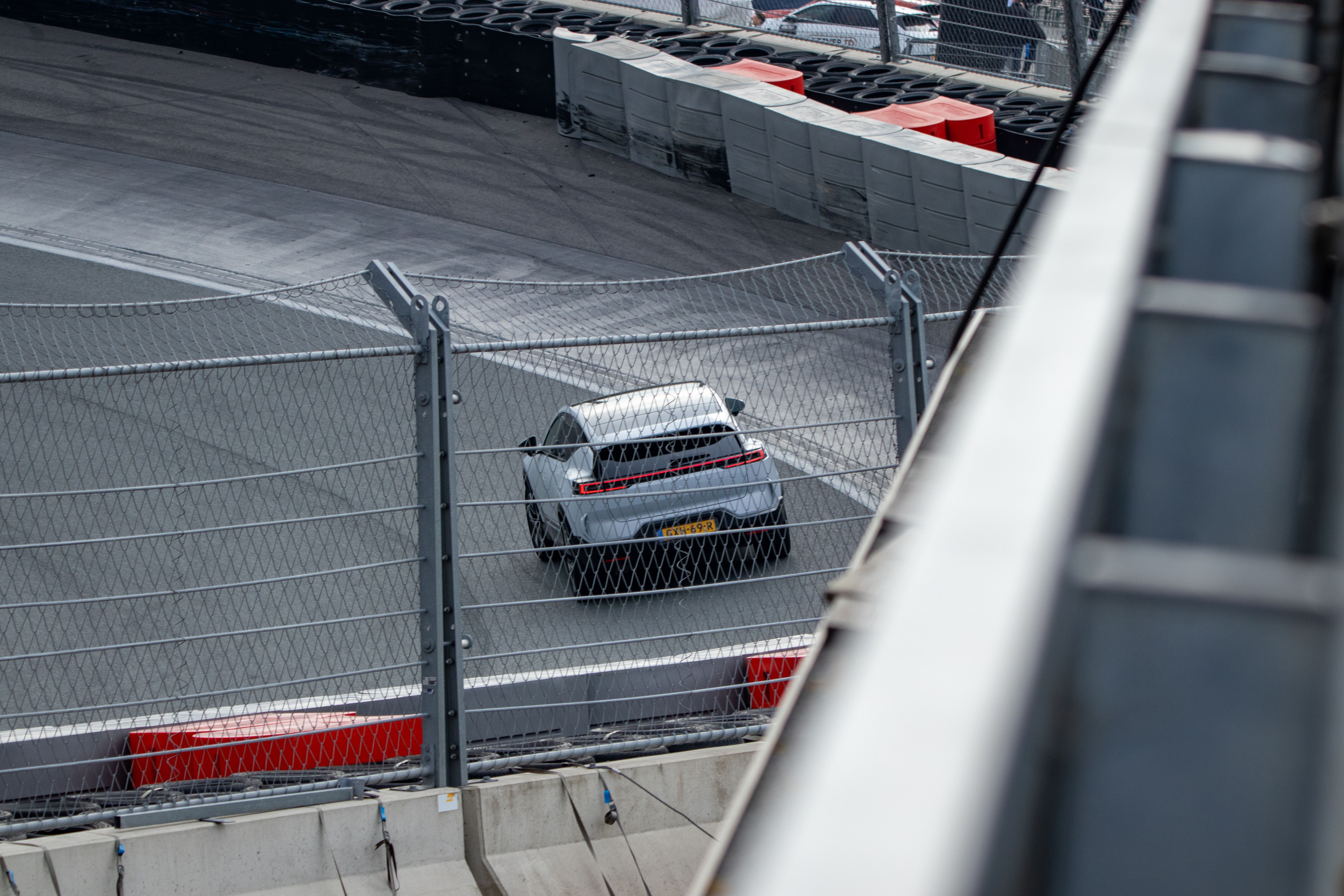 Polestar 3 op Circuit Zandvoort.
