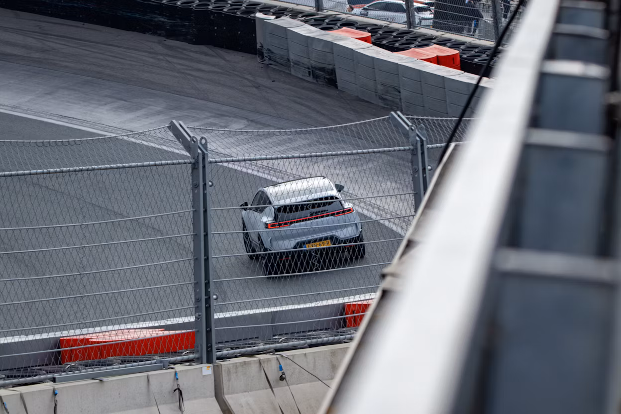 Polestar 3 op Circuit Zandvoort.