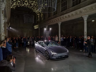 Polestar 5 Debut in Vienna
