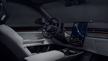 Interieur Polestar 3