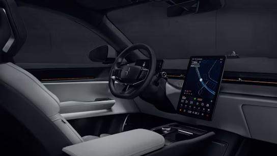 Interieur Polestar 3
