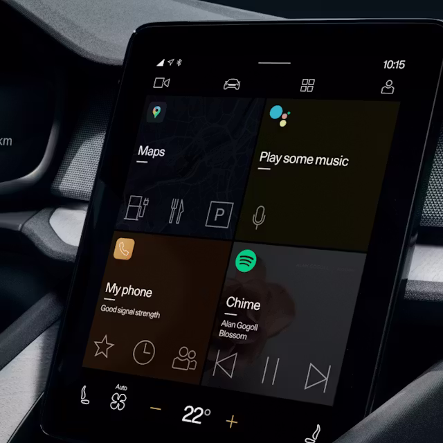 Official image for Polestar and Google technology collaboration