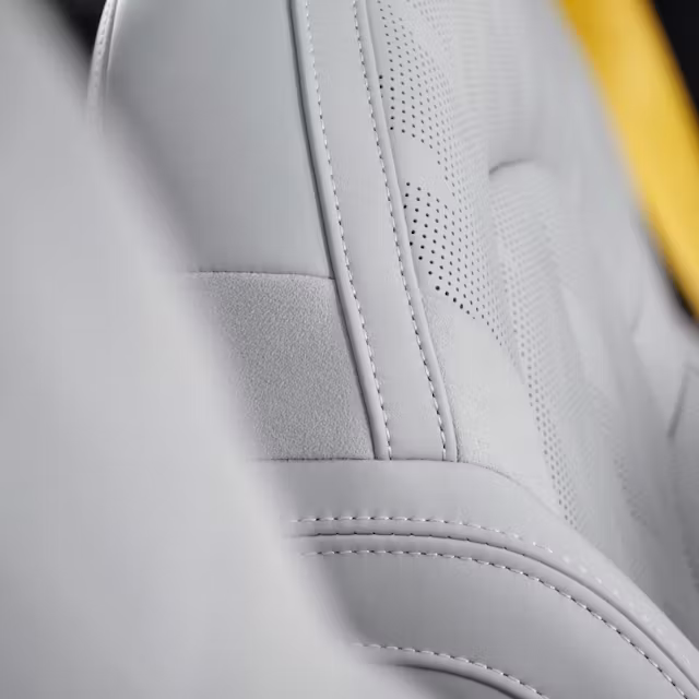 Official image for Polestar and Bridge of Weir sustainable leather collaboration