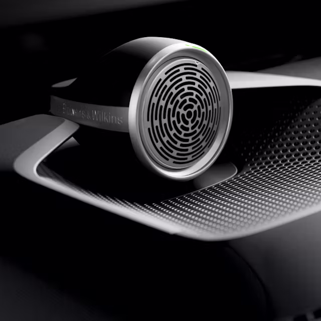 Official image for Polestar 3 and Bowers & Wilkins audio collaboration