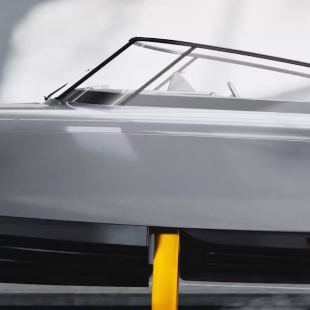 Official image for Polestar and Candela: C-8 electric hydrofoil boat edition