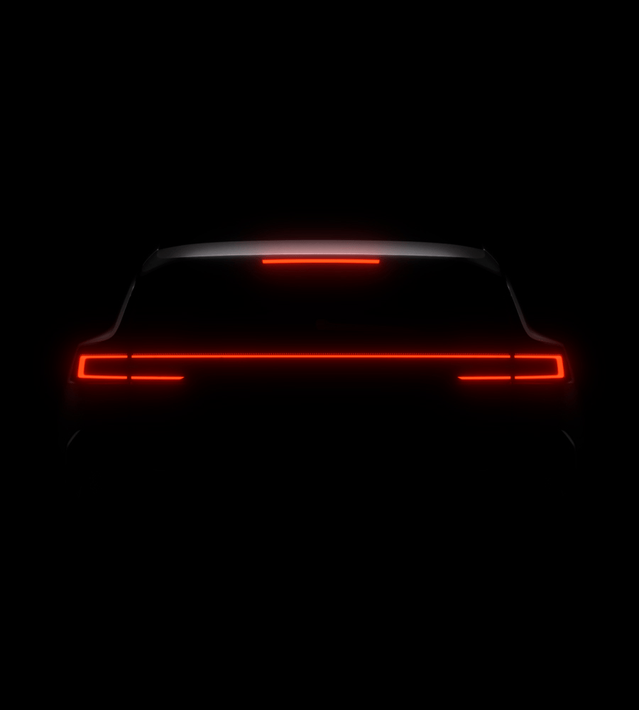 Polestar 3’s rear light warning sequence