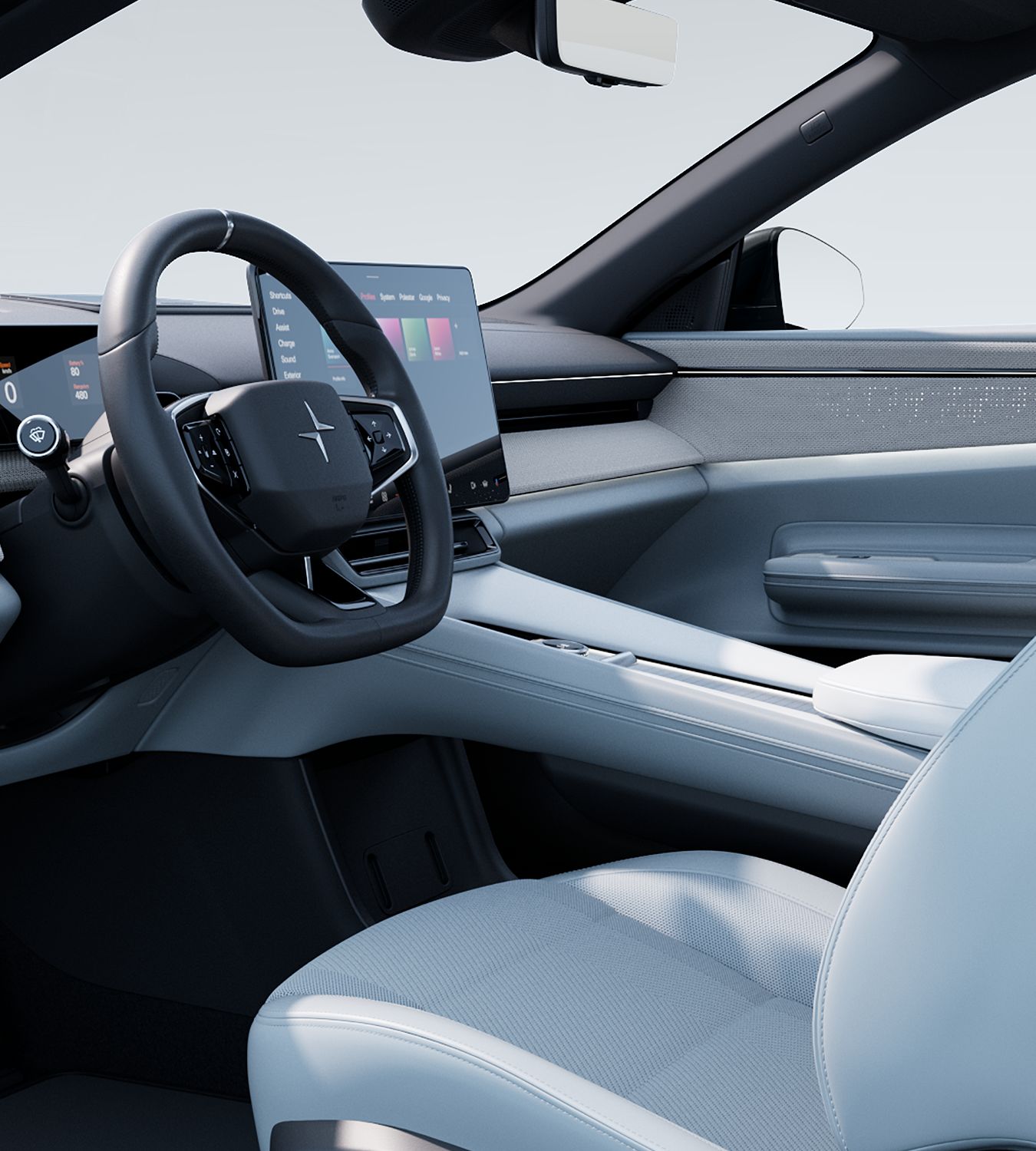 Polestar 4 Interior Polestar UK Polestar 4 Interior Polestar UK