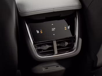 Bakre displayen i Polestar 3