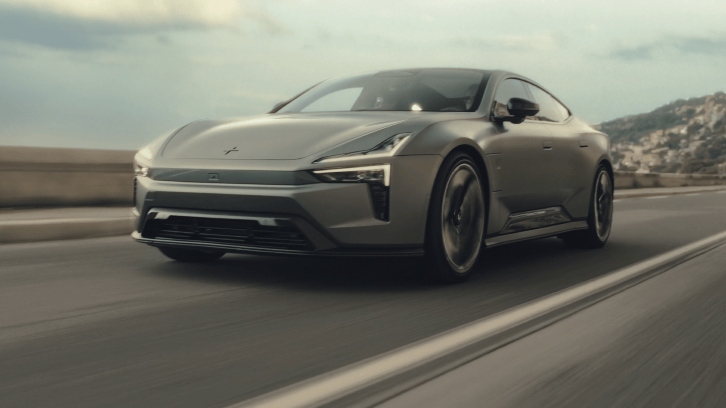 Polestar 5 performance scenes