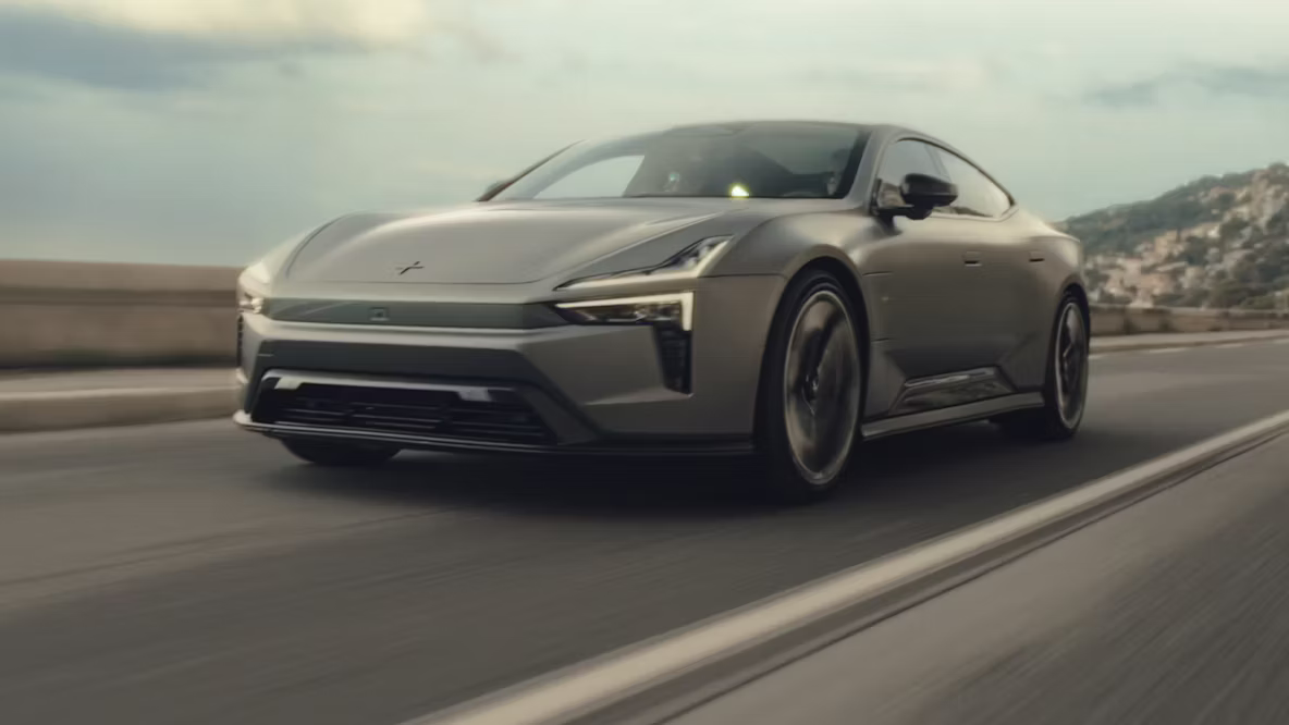 Polestar 5 performance scenes
