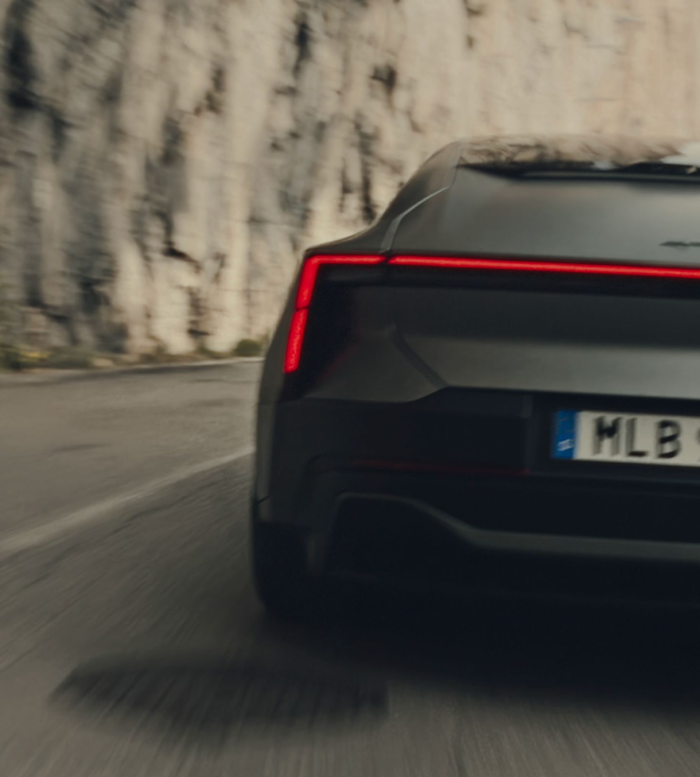 Polestar 5 handling