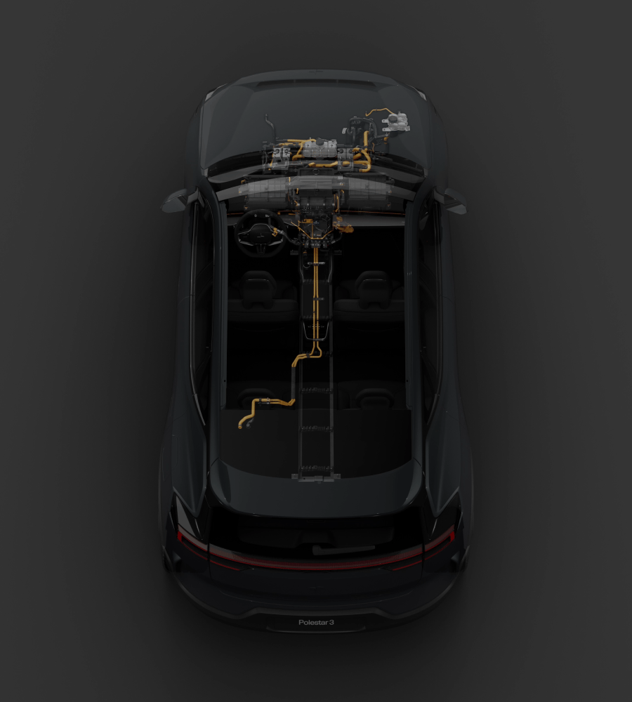 Polestar 3’s heat pump