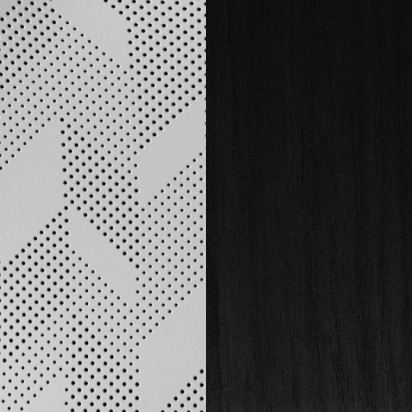 Zinc leather and Black ash deco theme