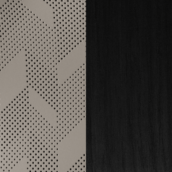 Dune leather and Black ash deco theme