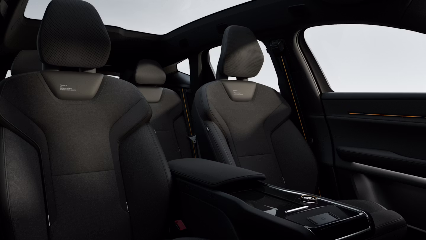 Charcoal wool and Aluminium deco theme