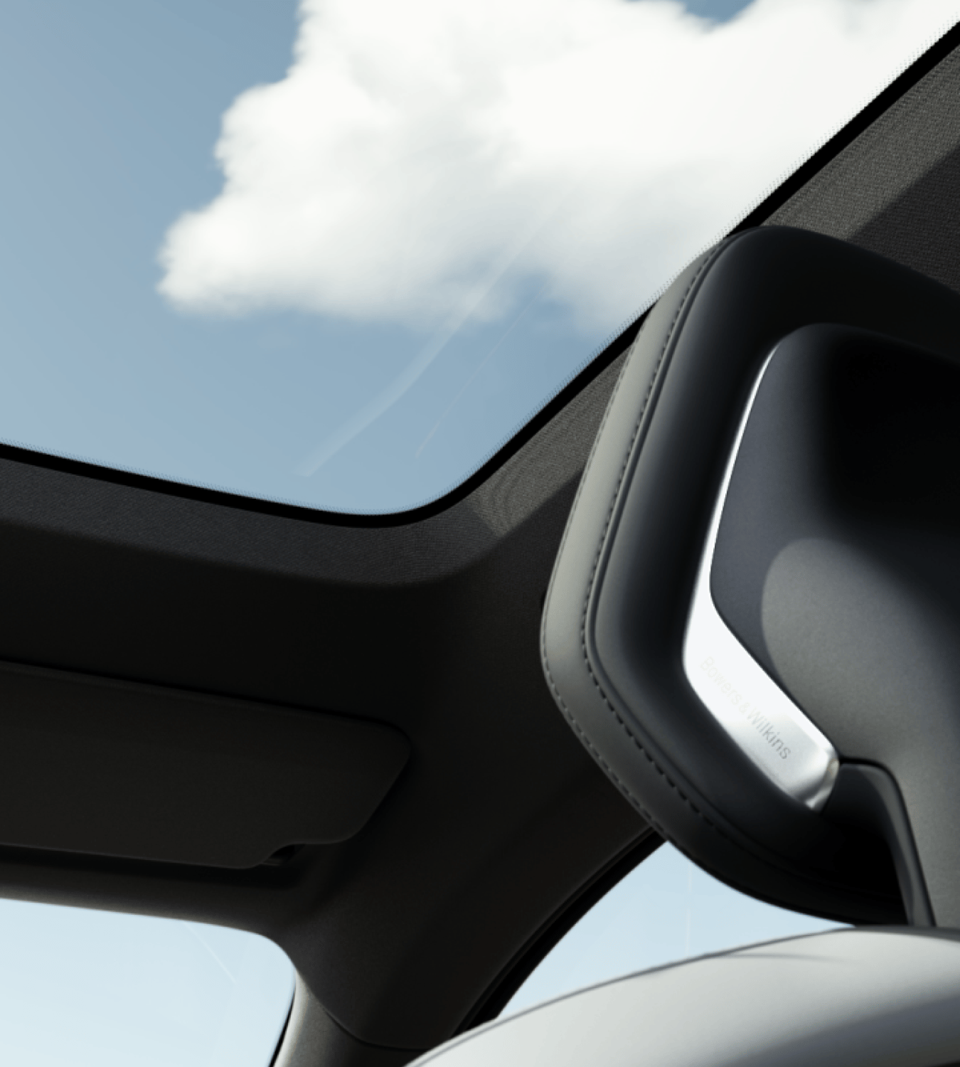 Polestar 3 electrochromic glass roof