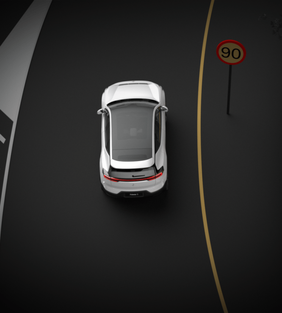 Road Sign Information for Polestar 3