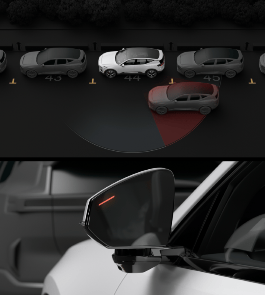 Exit Assist for Polestar 3
