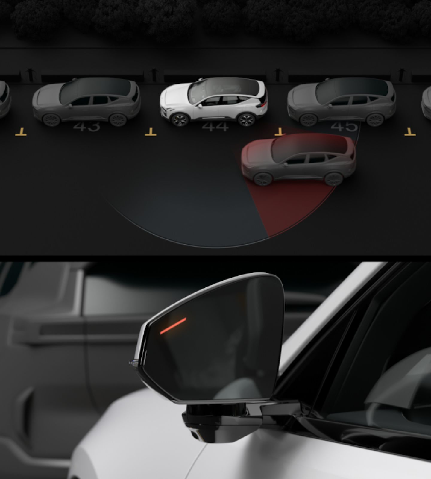 Exit Assist for Polestar 3