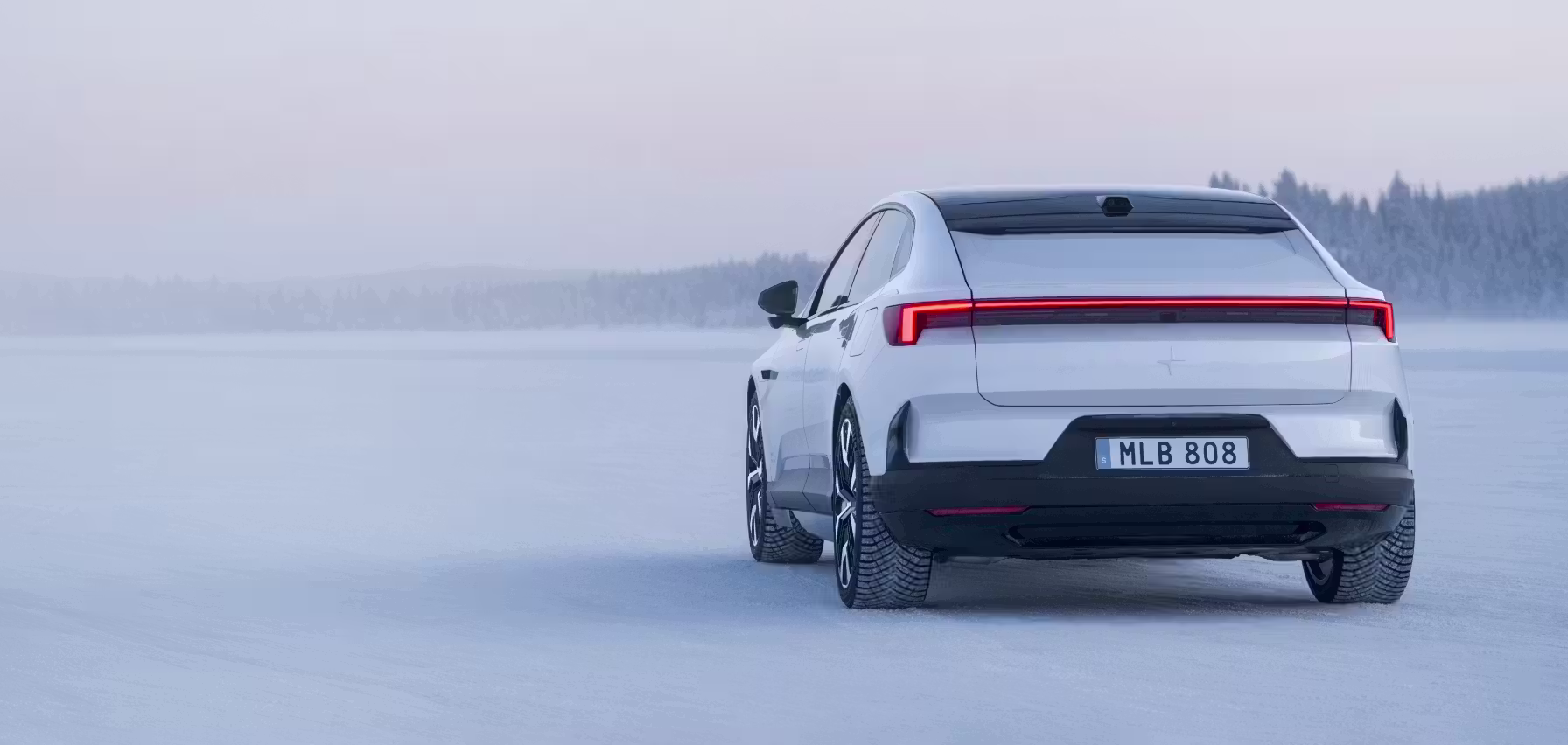 Vinterhjul ingår - Polestar 4 | Polestar Sverige