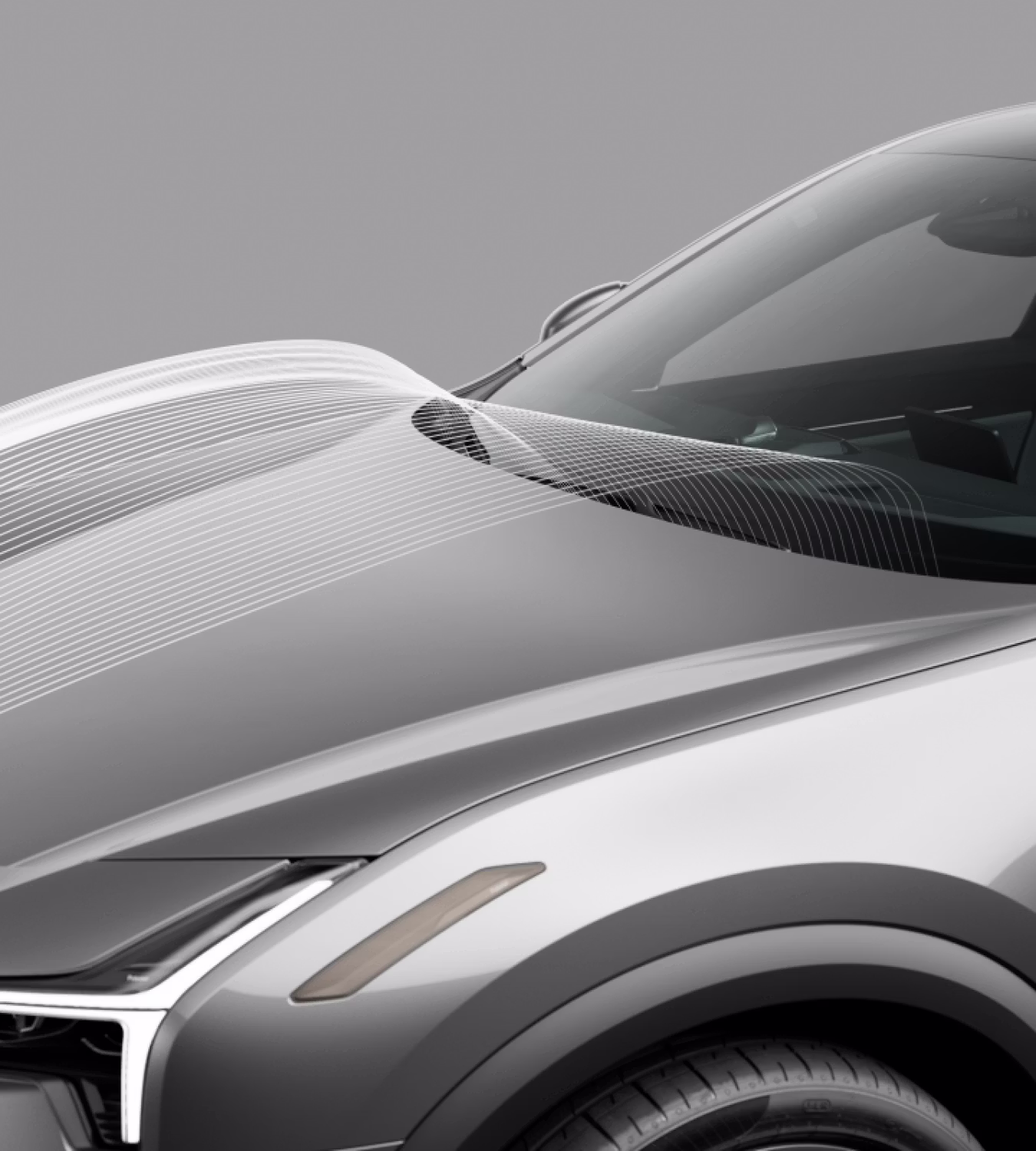 Polestar 3 interior air cleaner