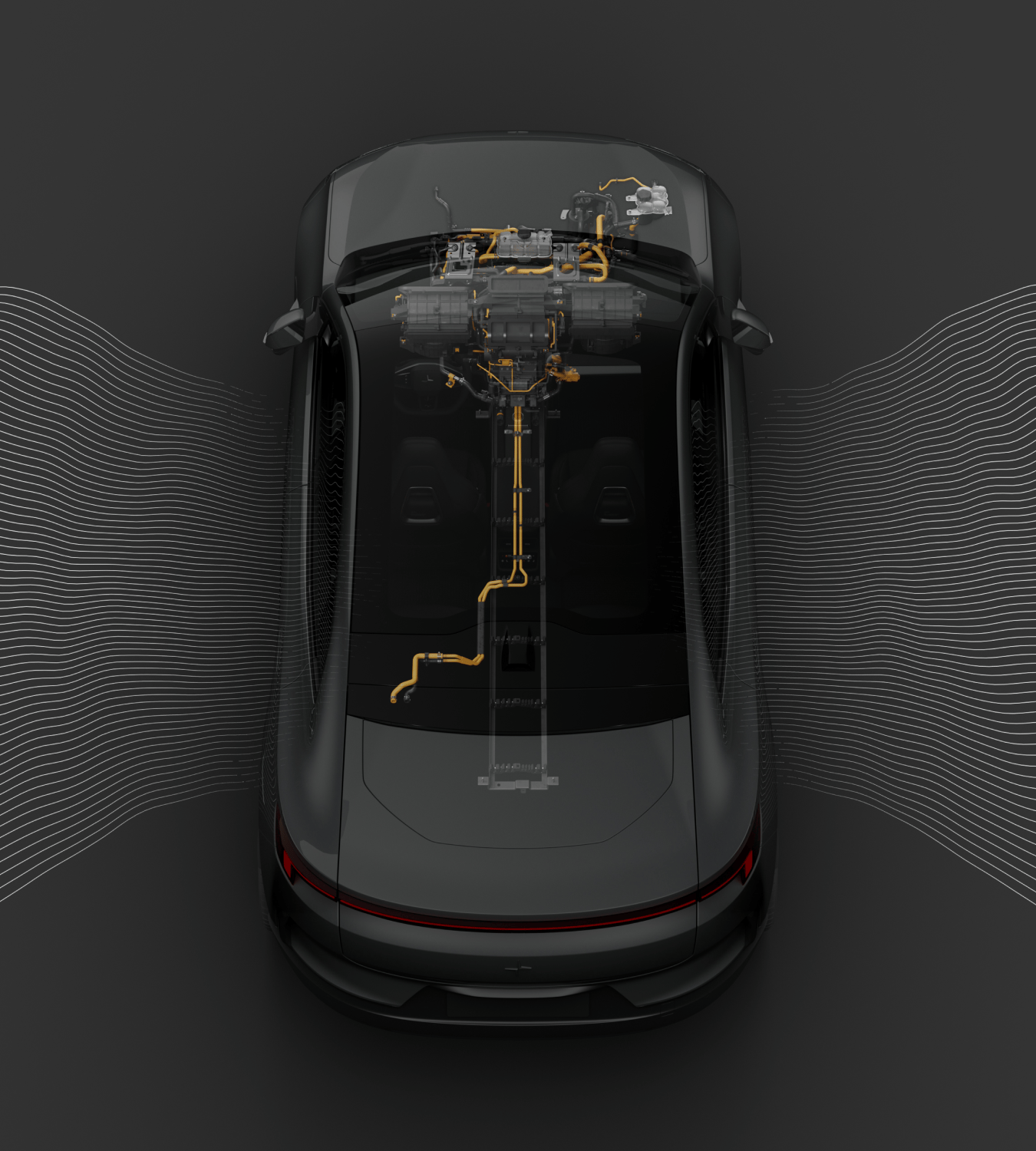 Polestar 4 coupé’s energy-saving heat pump