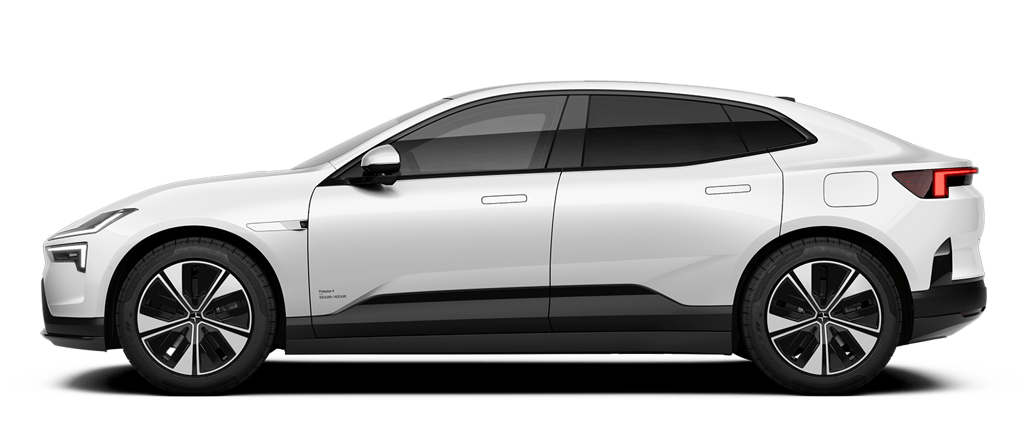 Polestar 4 side view