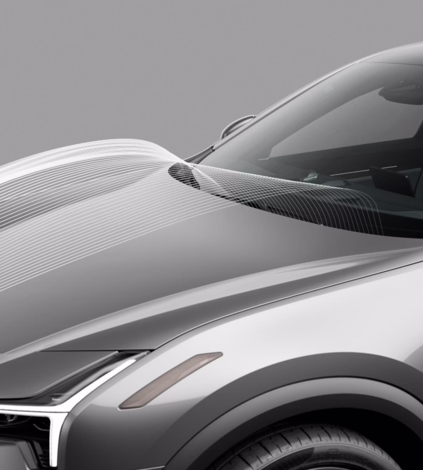 Polestar 3 interior air cleaner