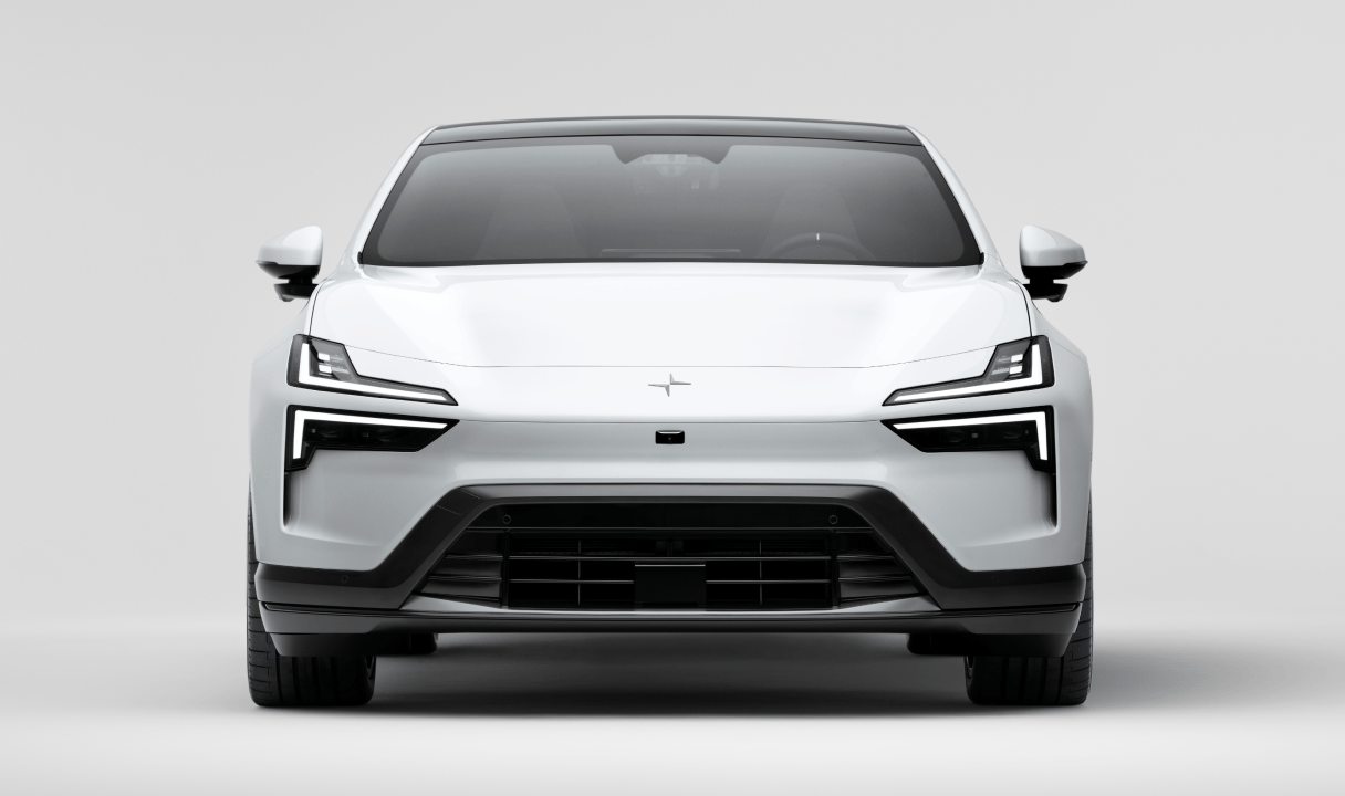 Polestar 4 Coupé front view